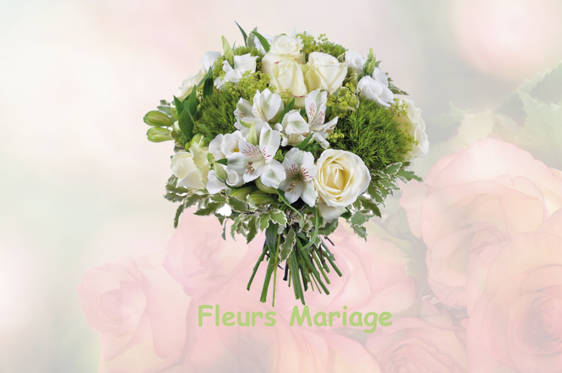 fleurs mariage LARBEY