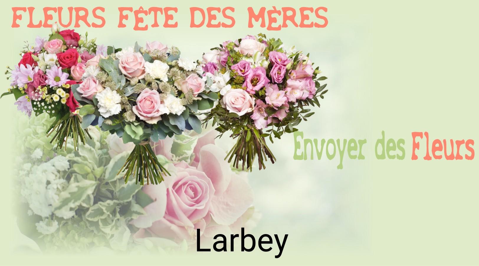 Bouquet de Fête des Mères livré à Larbey