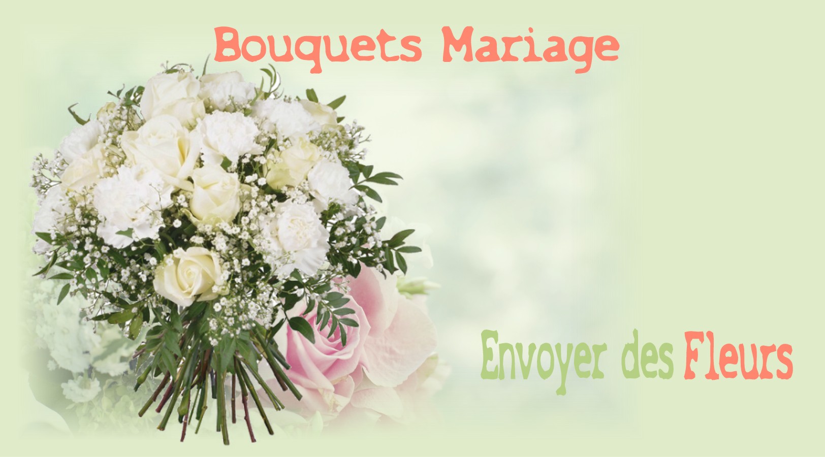 Bouquet de mariage à faire livrer à Larbey